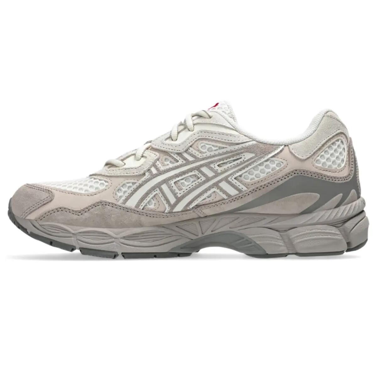 Unisex - Lifestyle - Schuhe - Leder, GEL-Dämpfung - Gel-NYC - Cream/moonrock 2/6