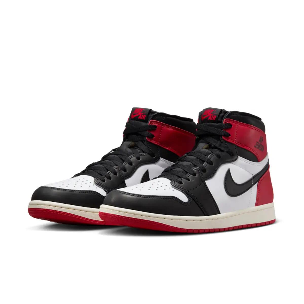 Zapatillas  1 Retro High OG Black Toe Reimagined 5/6