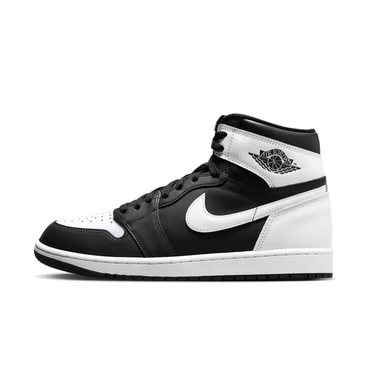 Air Jordan 1 High OG Black White 3/6