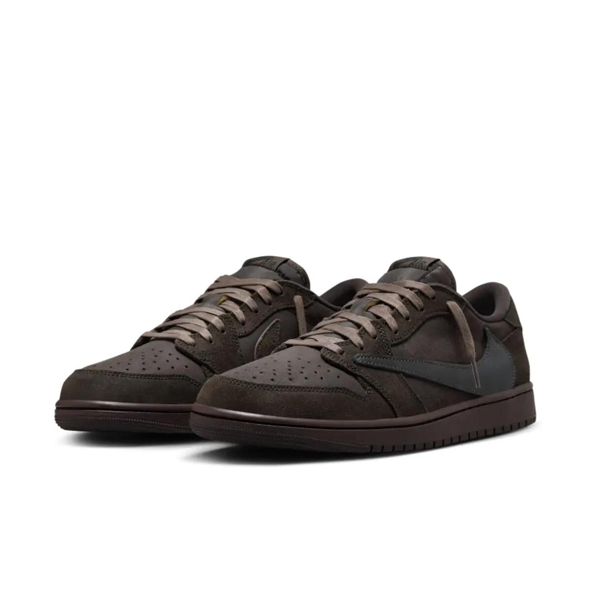 Chaussures  1 Retro Low OG SP Travis Scott Velvet Brown 5/6