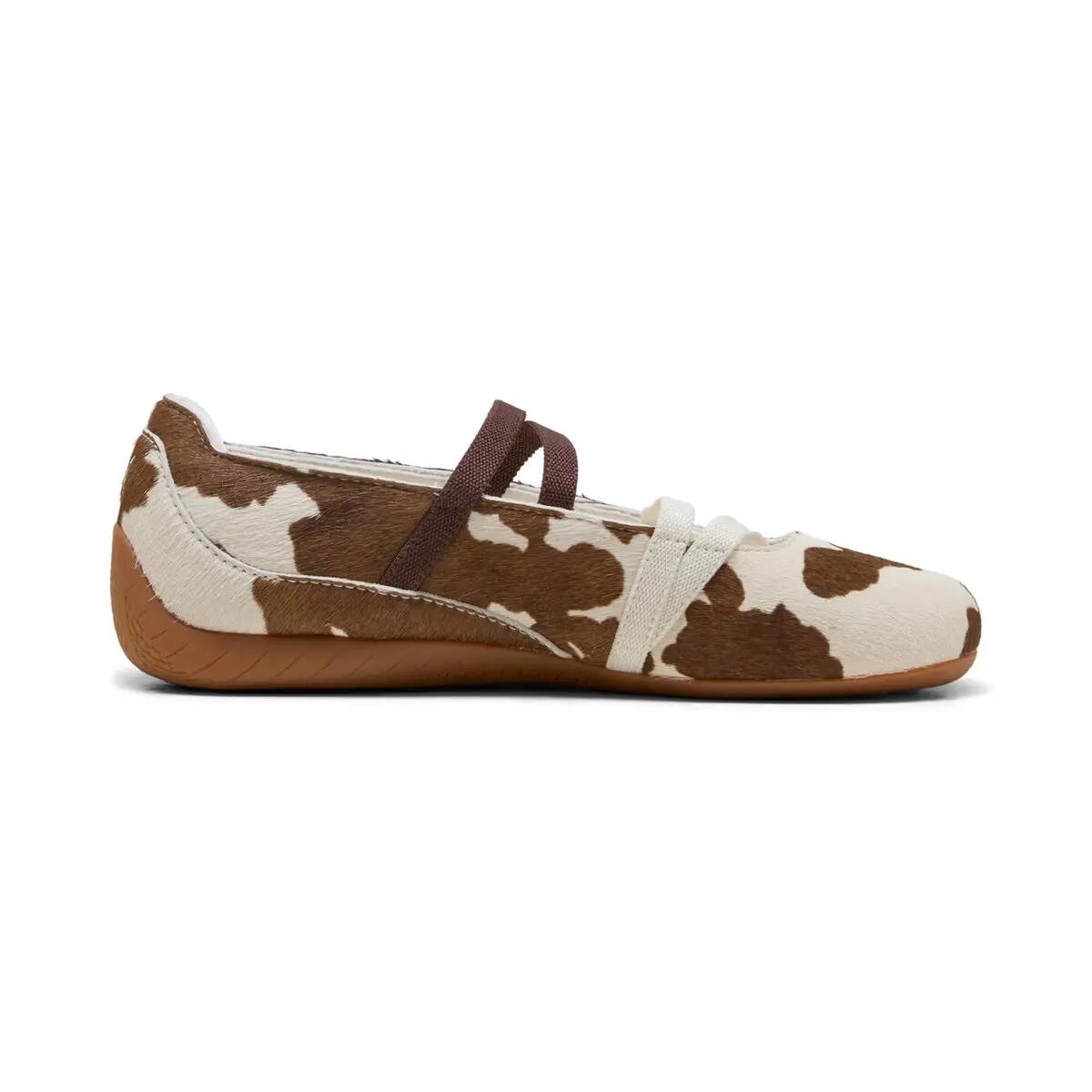 Puma Speedcat Ballet Cow Print 5/6