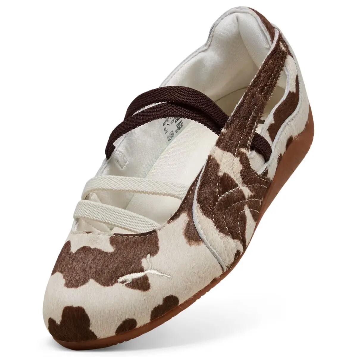 Puma Speedcat Ballet Cow Print 4/6