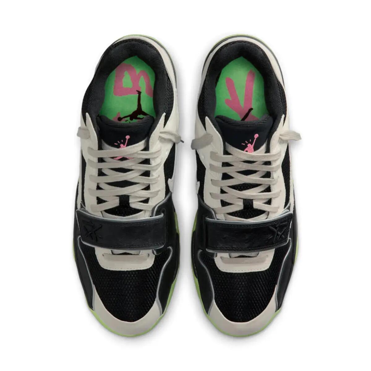 Scarpe  Jumpman Jack TR Travis Scott x Chase B Black Night Silver 5/6