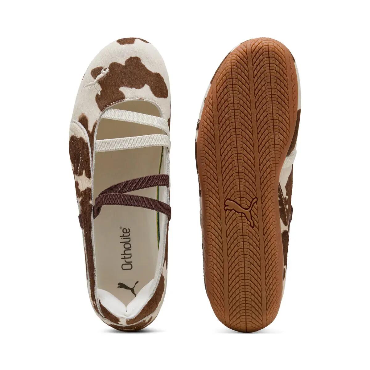 Puma Speedcat Ballet Cow Print 3/6