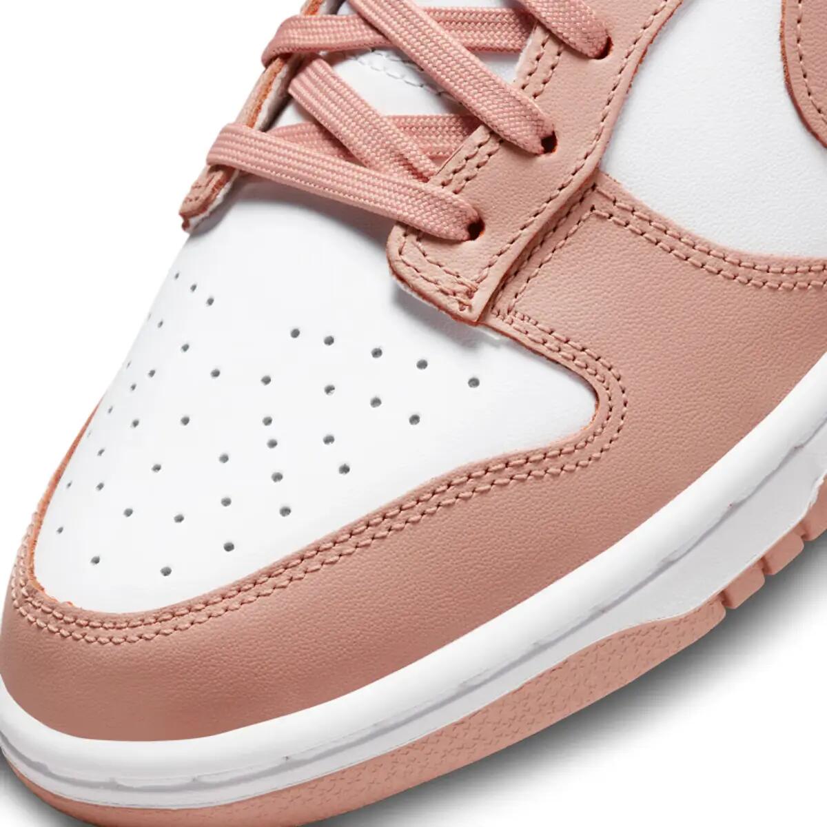 Chaussures  Dunk Low Rose Whisper 6/6