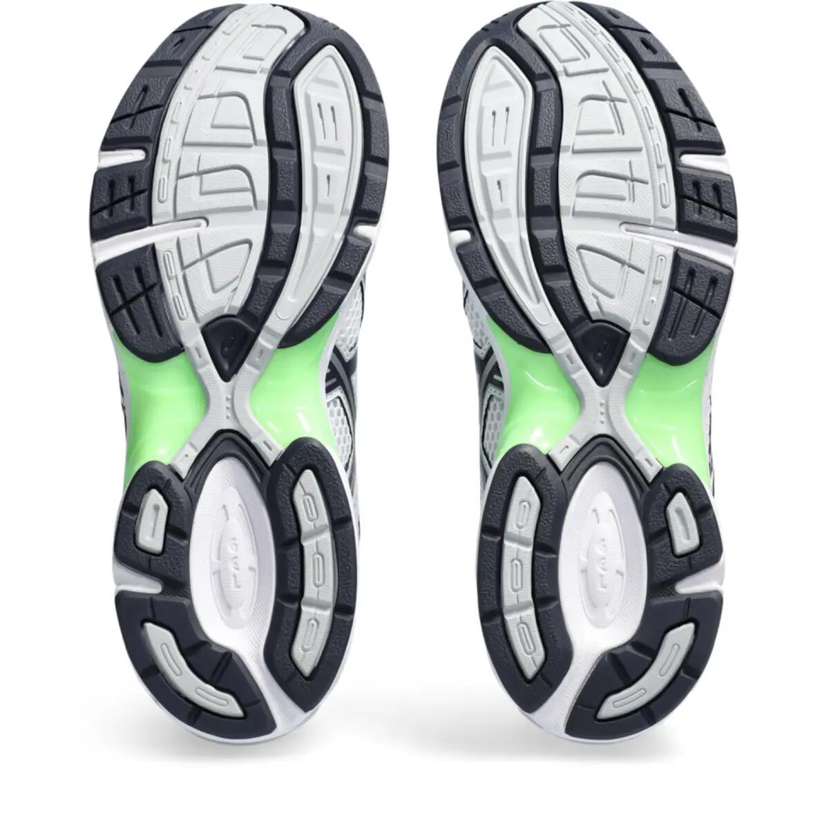ASICS Gel-1130 White Mid Grey Lime Green 6/6