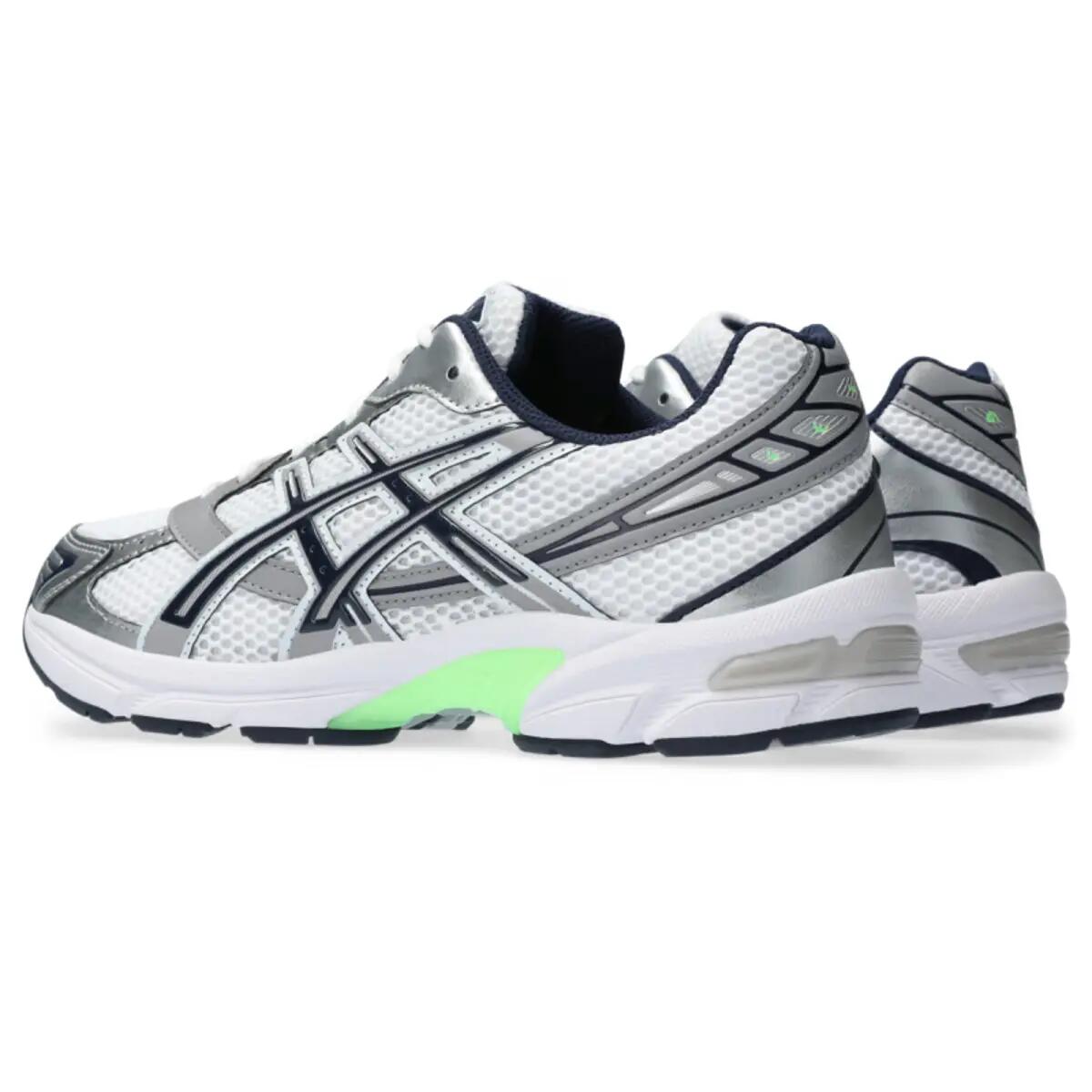 ASICS Gel-1130 White Mid Grey Lime Green 5/6