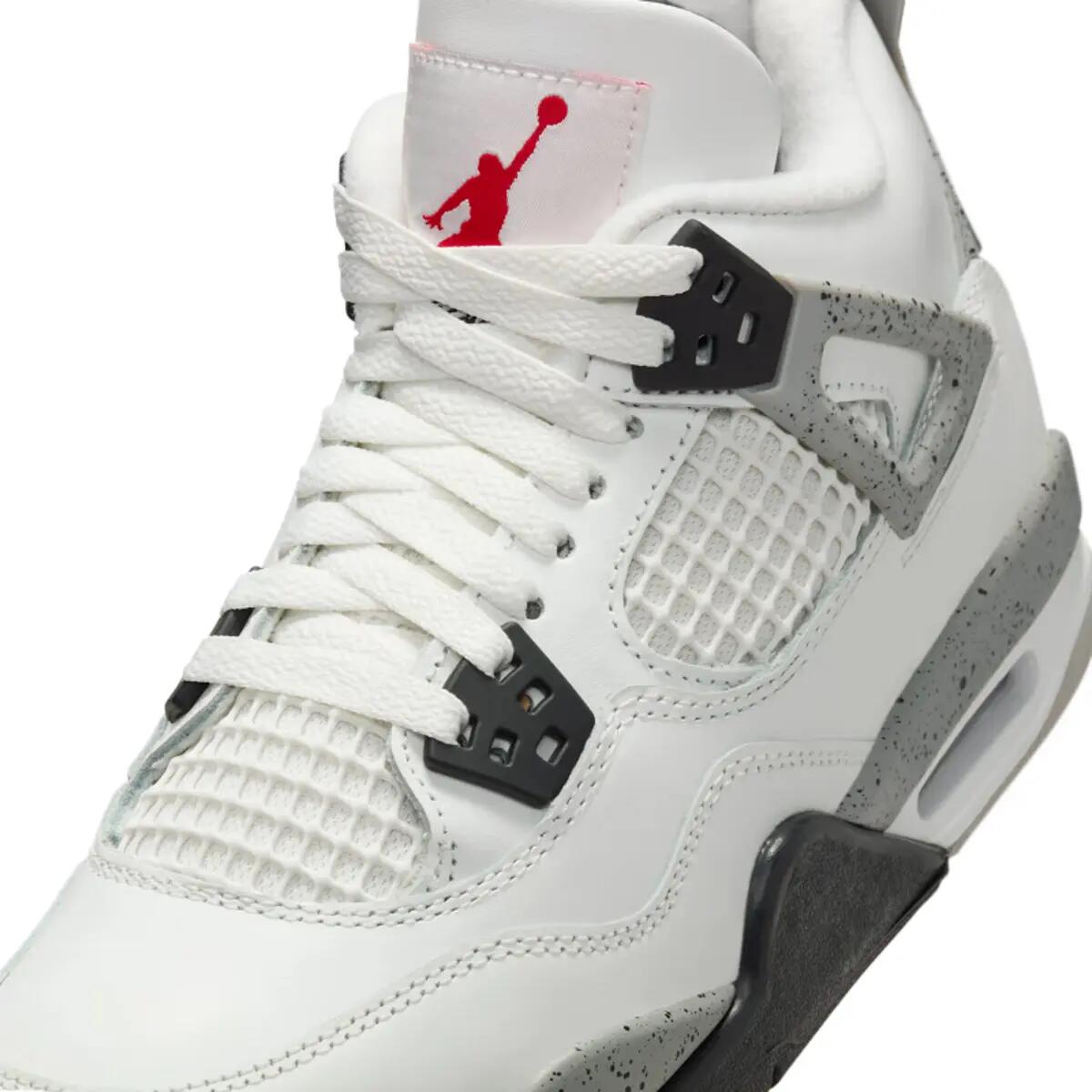 Air Jordan 4 Retro White Cement 6/6