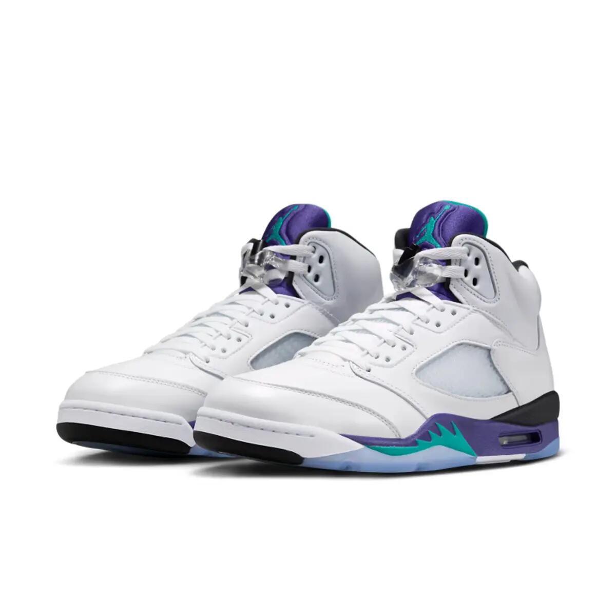 Chaussures  5 Retro Grape (2025) 4/6