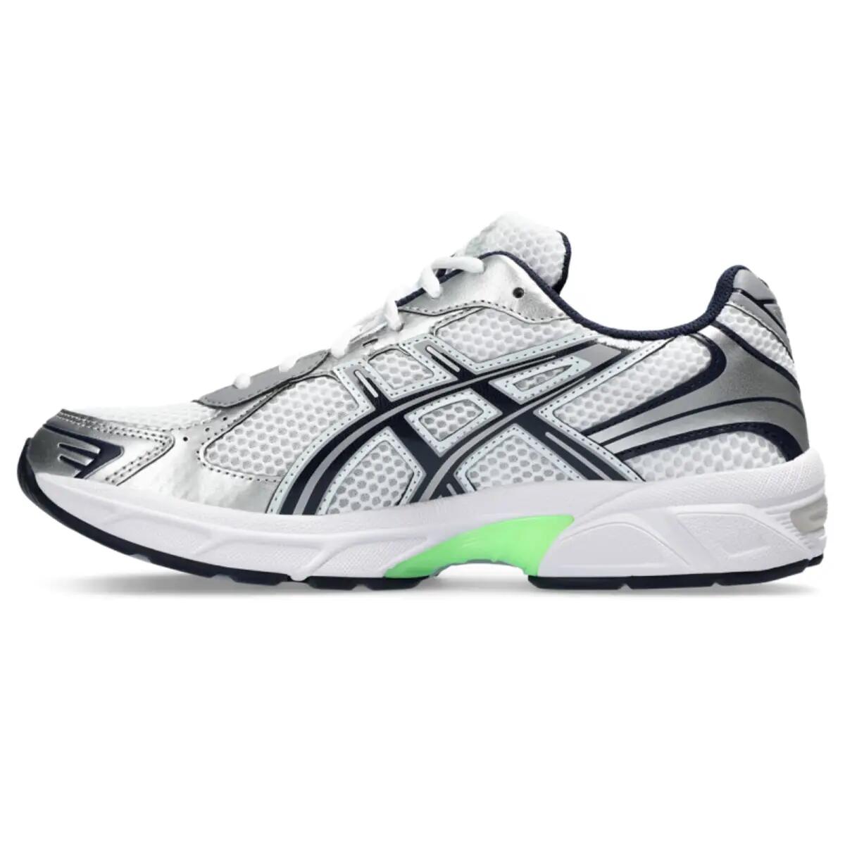ASICS Gel-1130 White Mid Grey Lime Green 2/6