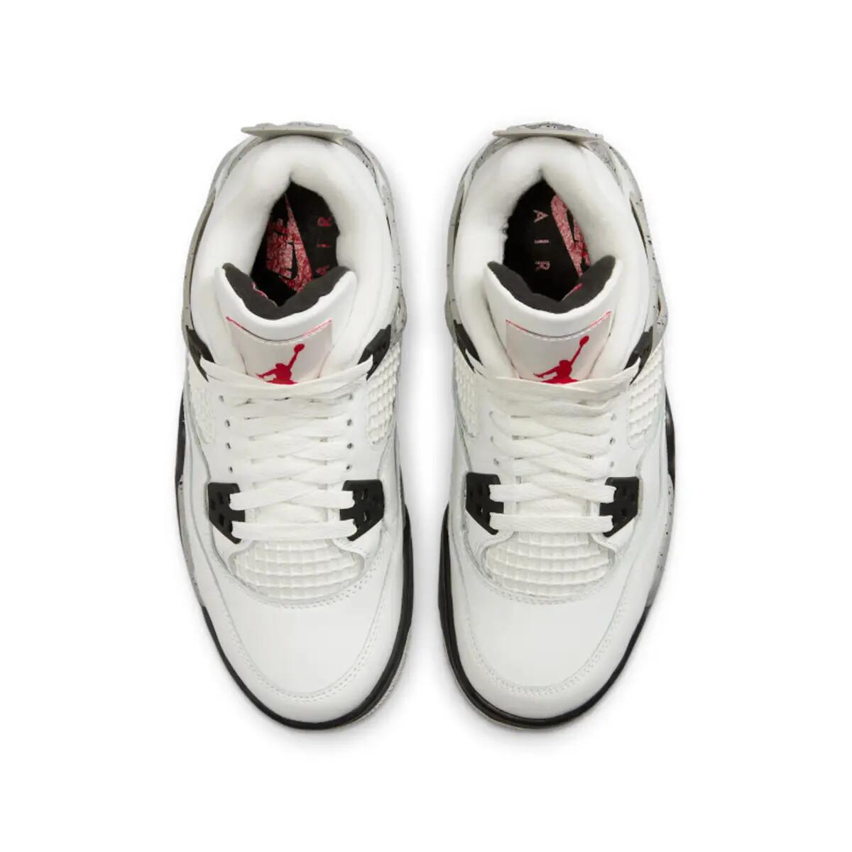 Air Jordan 4 Retro White Cement 5/6