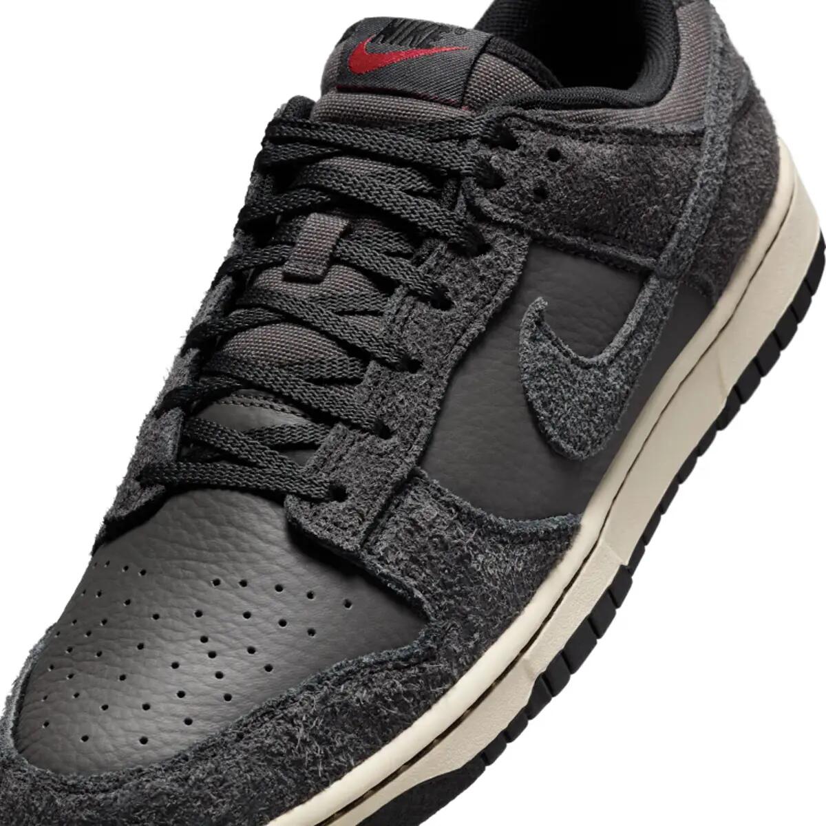 Zapatos Nike Dunk Low Retro Premium Negro/Negro Off/Ceniza Media/Leche de Coco 6/6