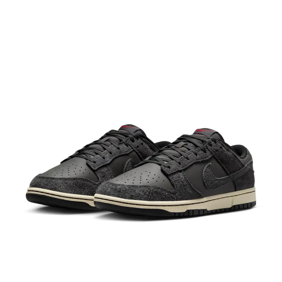 Zapatos Nike Dunk Low Retro Premium Negro/Negro Off/Ceniza Media/Leche de Coco 5/6