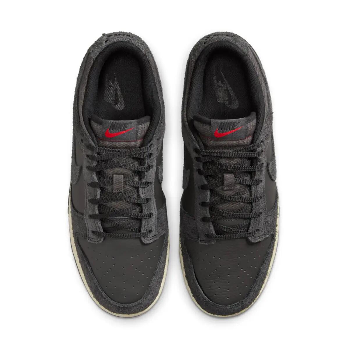 Zapatos Nike Dunk Low Retro Premium Negro/Negro Off/Ceniza Media/Leche de Coco 4/6