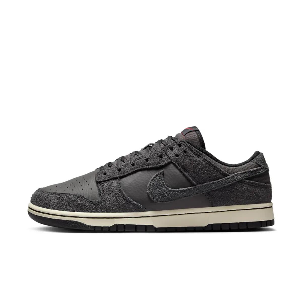 Zapatos Nike Dunk Low Retro Premium Negro/Negro Off/Ceniza Media/Leche de Coco 3/6