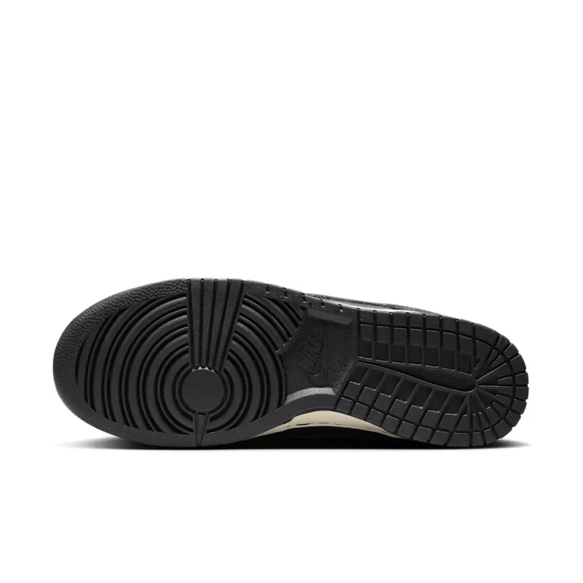 Zapatos Nike Dunk Low Retro Premium Negro/Negro Off/Ceniza Media/Leche de Coco 2/6