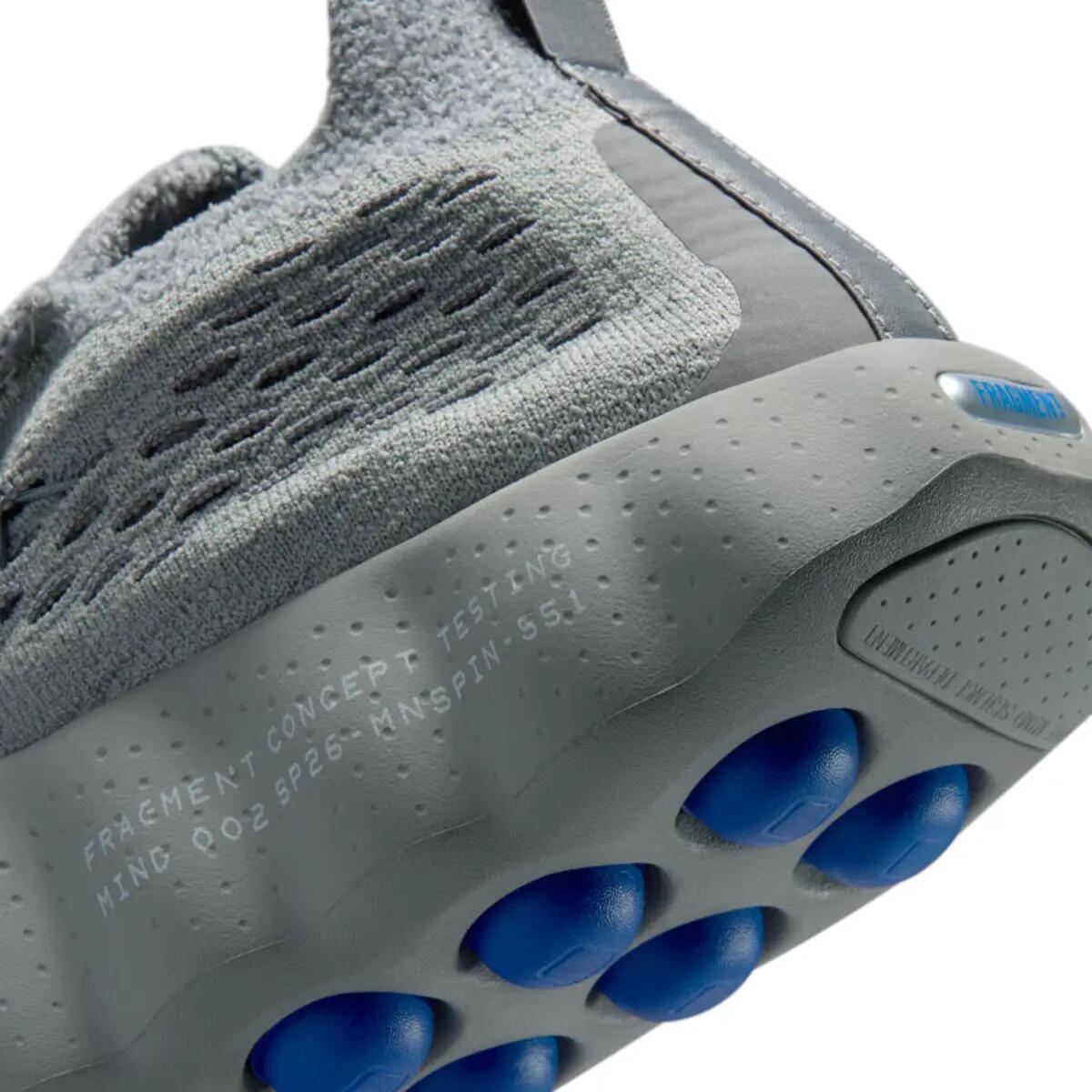 Mind 002 Flyknit Fragment Particle Grey 6/6