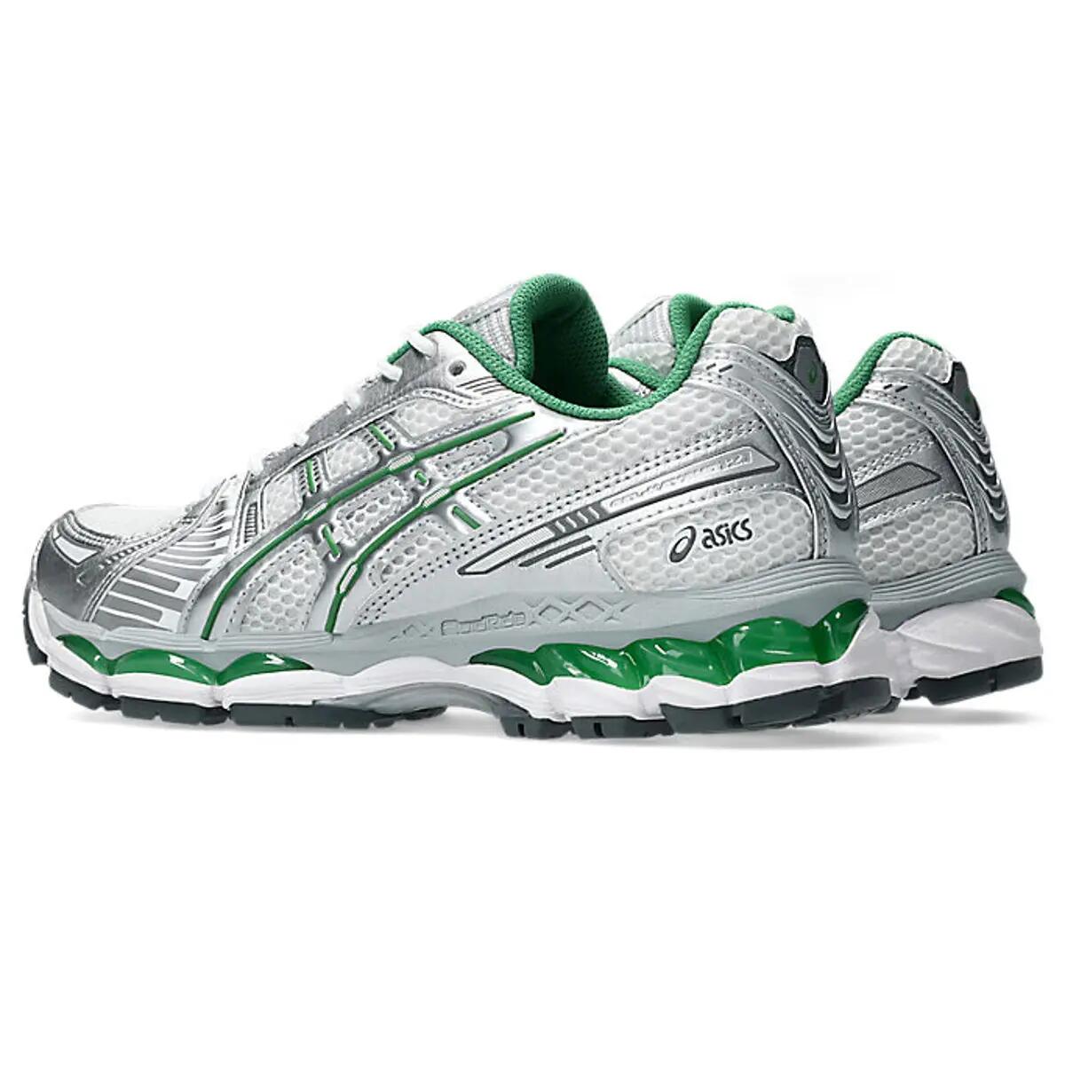 Laufschuhe ASICS Gel-Kayano 12.1 Silber/Grün 5/5
