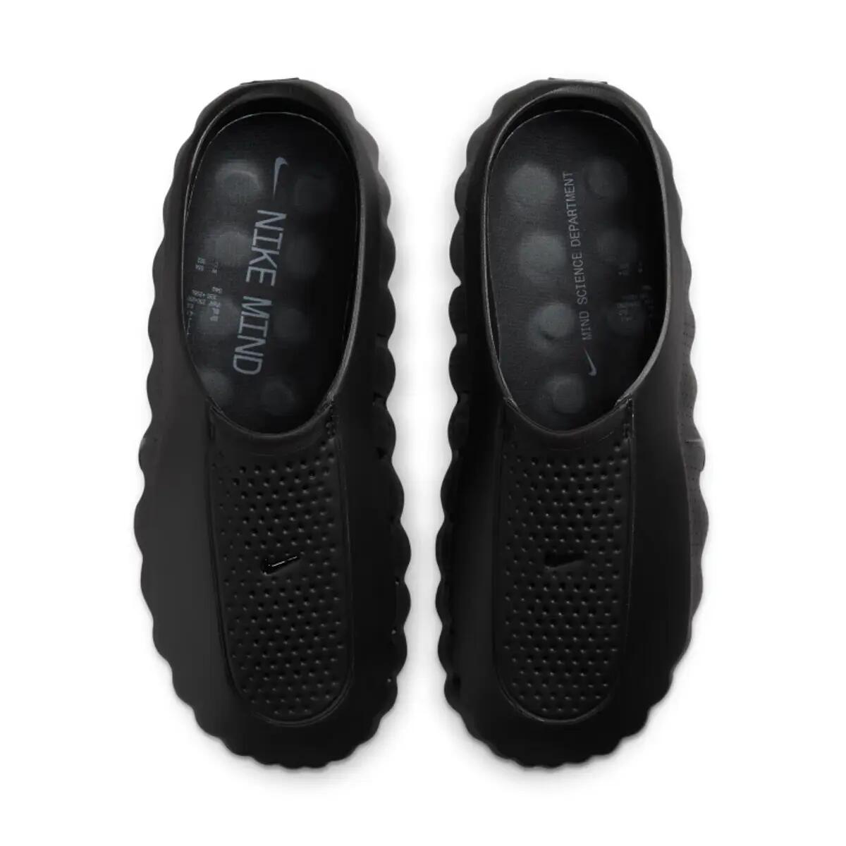 Nike Mind 001 Slide Triple Black 5/6