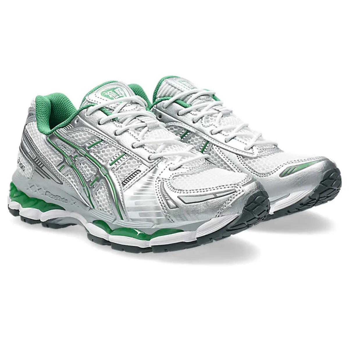 Laufschuhe ASICS Gel-Kayano 12.1 Silber/Grün 2/5