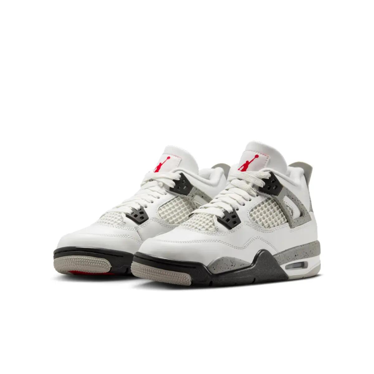 Air Jordan 4 Retro White Cement 4/6