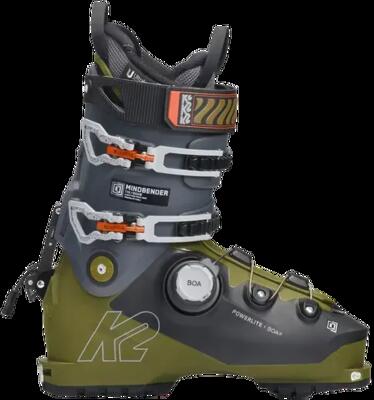 K2 mindbender 110 boa skischoenen heren - 28.5 - groen