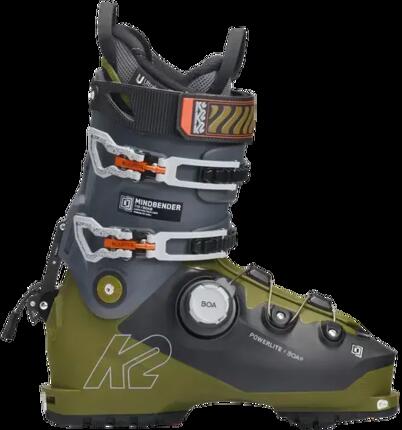 Sporty zimowe Męskie male K2 Mindbender 110 BOA Buty Narciarskie Męskie - 28.