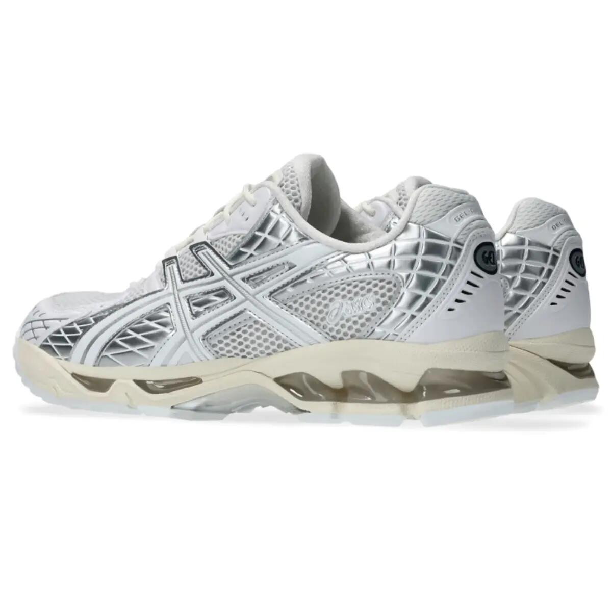 ASICS Gel-Nimbus 10.1 White Pure Silver 5/6