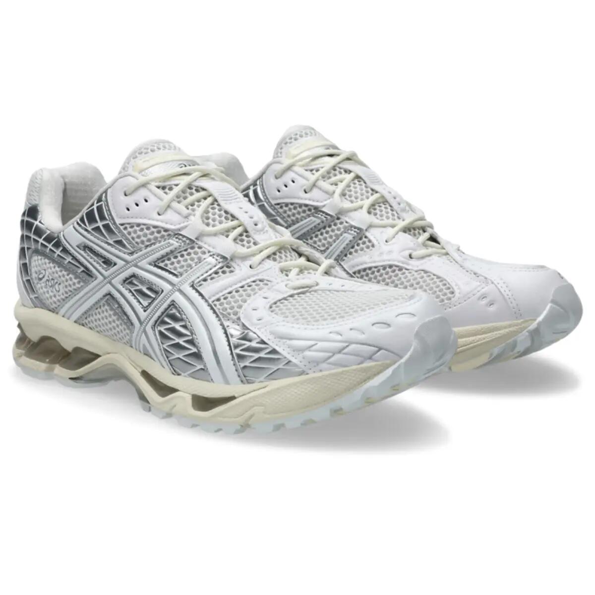 ASICS Gel-Nimbus 10.1 White Pure Silver 4/6