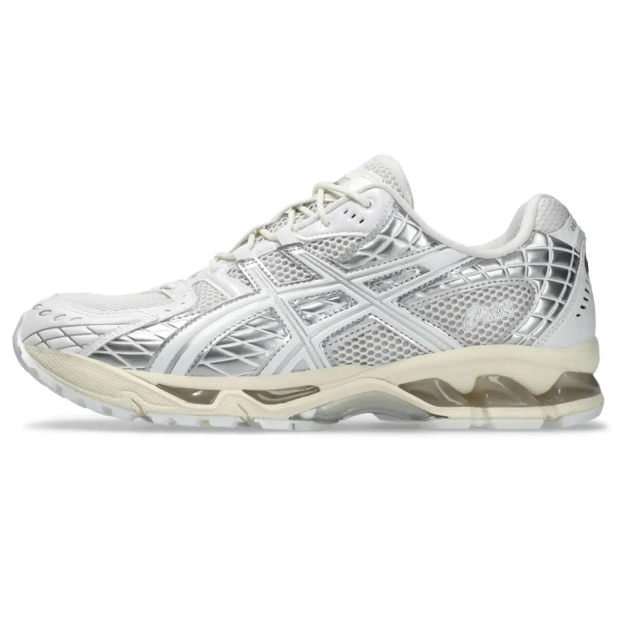 ASICS Gel-Nimbus 10.1 White Pure Silver 3/6