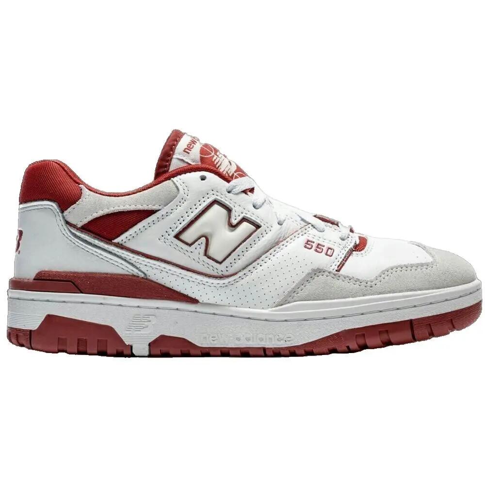 New Balance 550 White Shoes