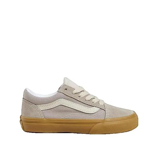 Productos de recuperación cuero y sintético para Niño Vans Old skool Beige