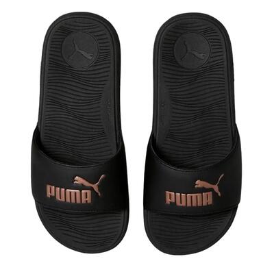 Heren cool cat 2.0 v sliders (zwart, wit)