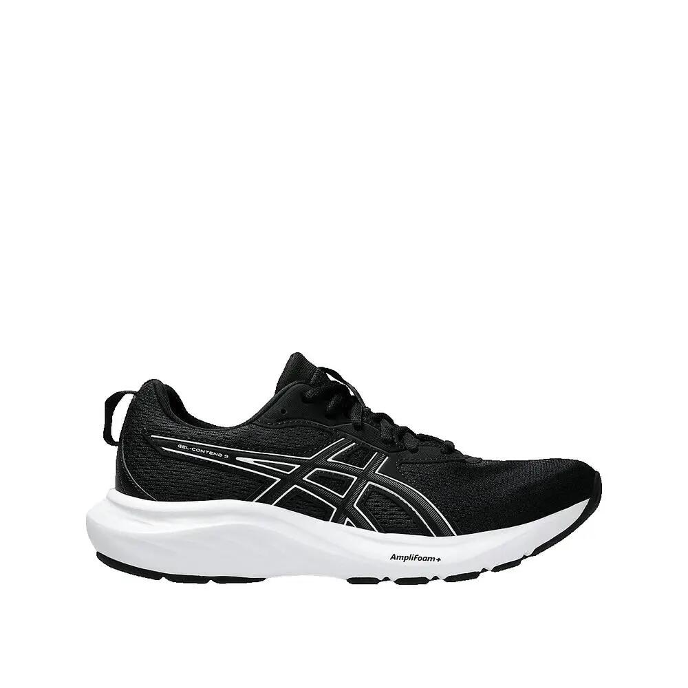 Chaussures de course Asics gel-contend 9 Noir/Blanc 1/5