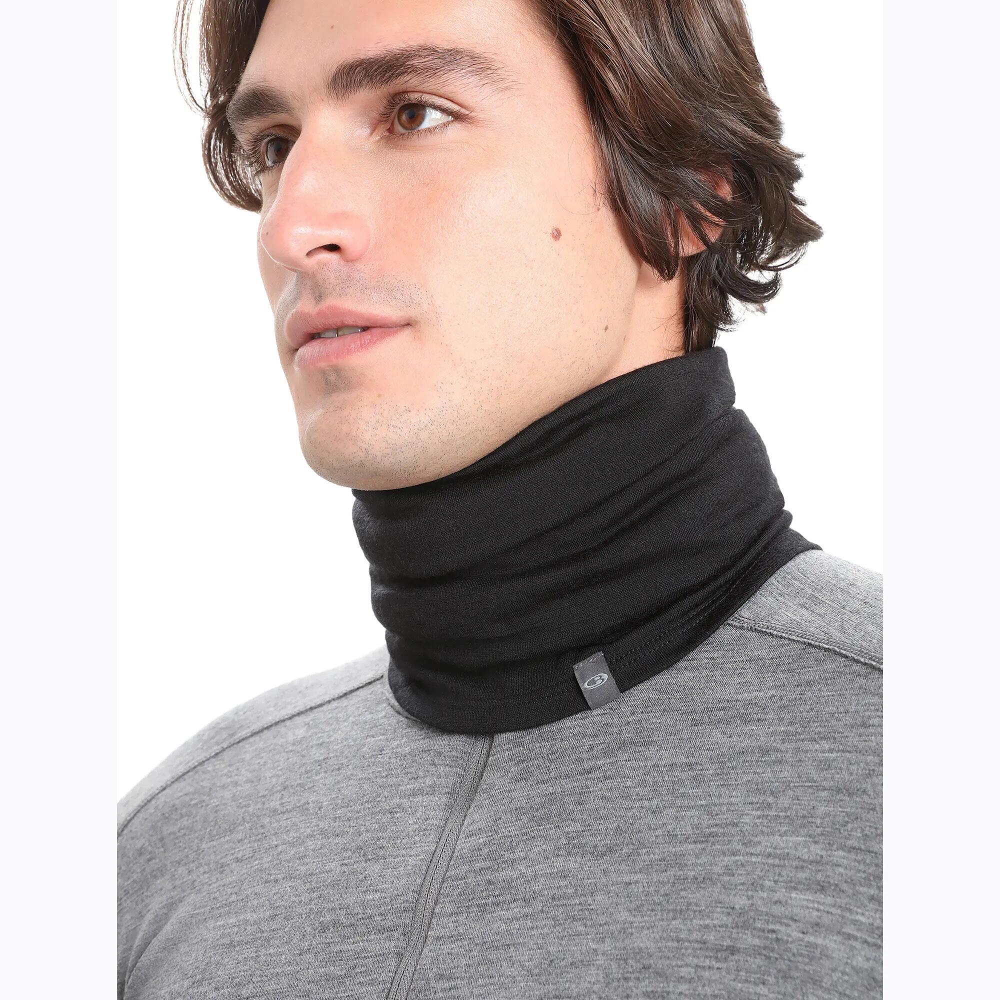 Neckwarmer Icebreaker Unisex Merino 200 Oasis Flexi Chute 2025 4/7