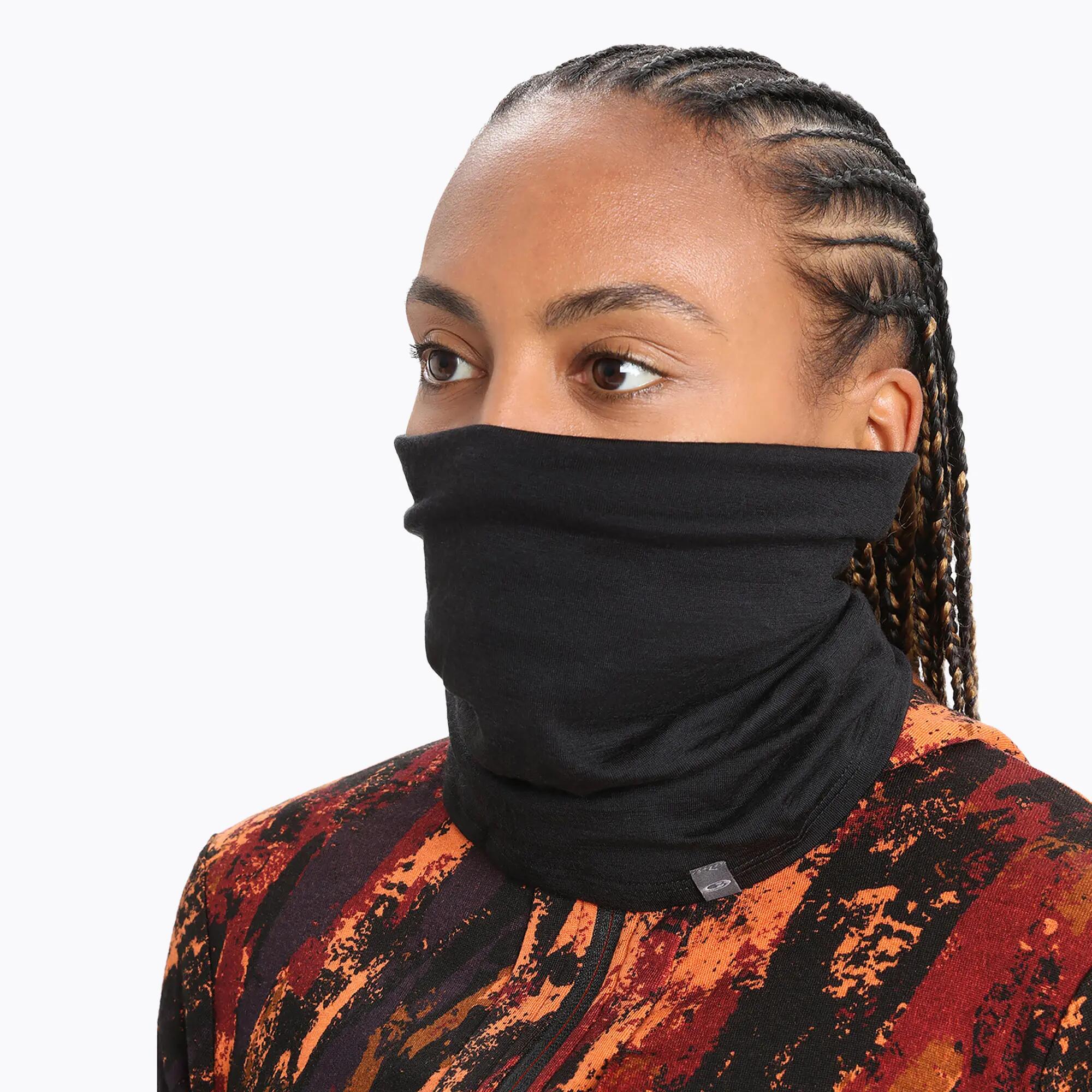 Neckwarmer Icebreaker Unisex Merino 200 Oasis Flexi Chute 2025 3/7