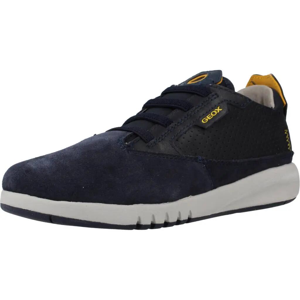 Baskets Geox Modèle J Aeranter Boy Couleur Bleu 1/5
