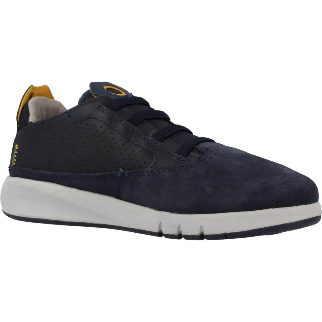 Baskets Geox Modèle J Aeranter Boy Couleur Bleu 5/5