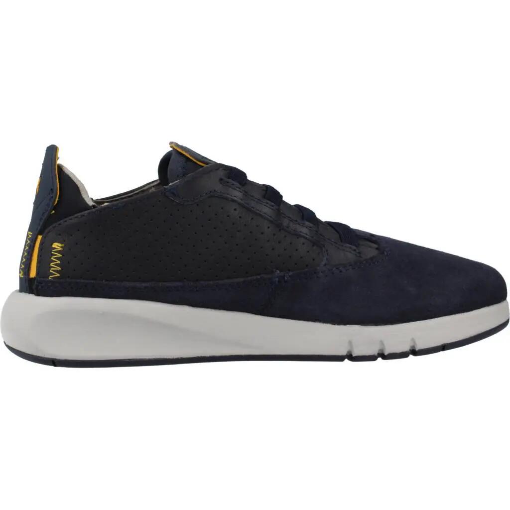 Baskets Geox Modèle J Aeranter Boy Couleur Bleu 4/5