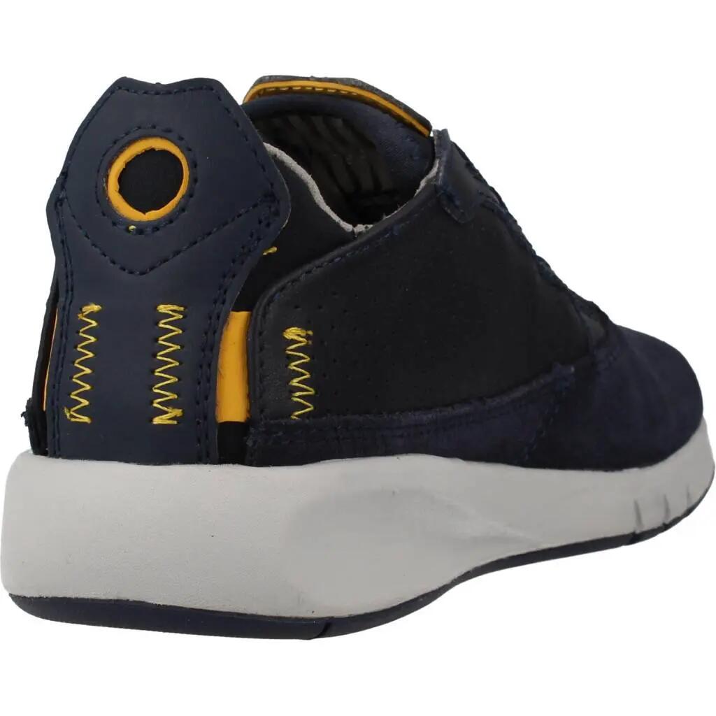 Baskets Geox Modèle J Aeranter Boy Couleur Bleu 3/5