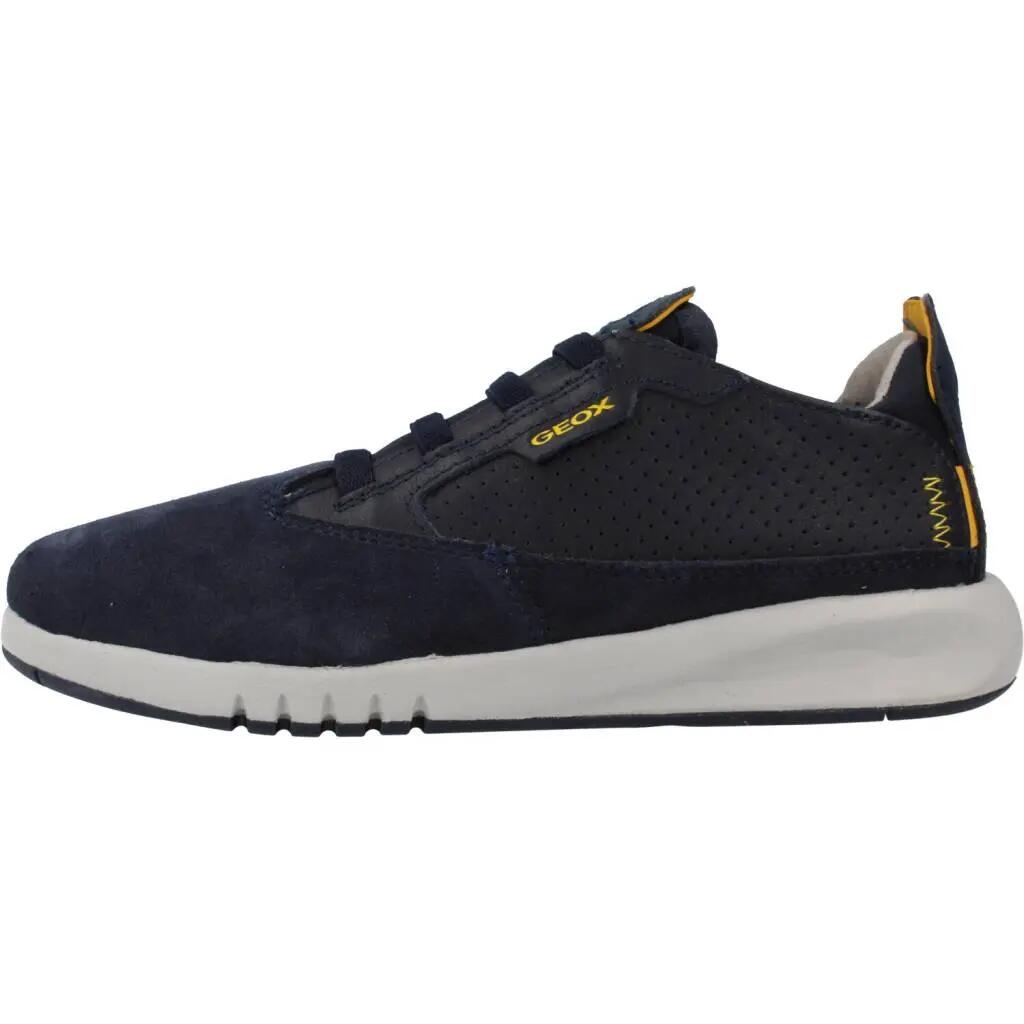 Baskets Geox Modèle J Aeranter Boy Couleur Bleu 2/5