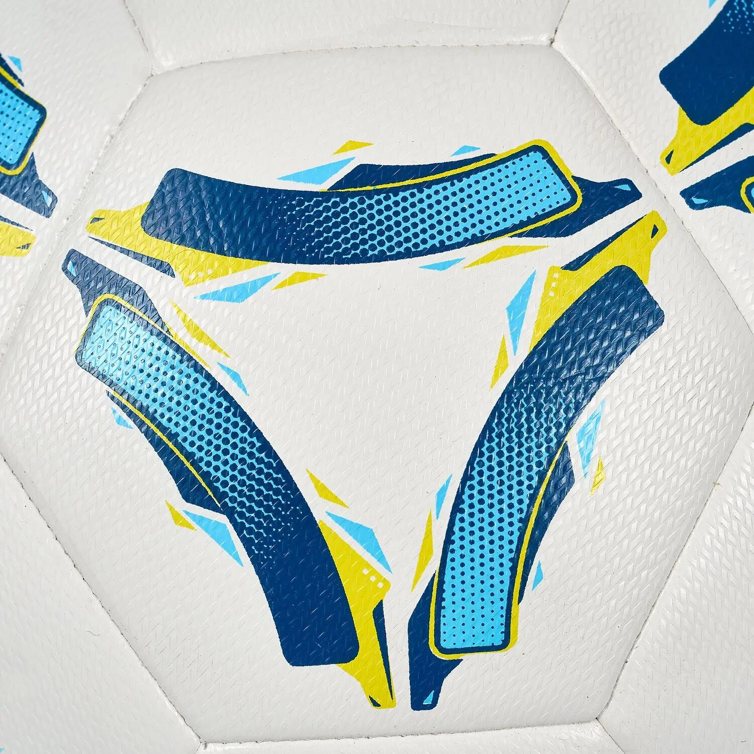 Fußball CoreX School Größe 3 Fußball Unisex Blau-Gelb 5/6