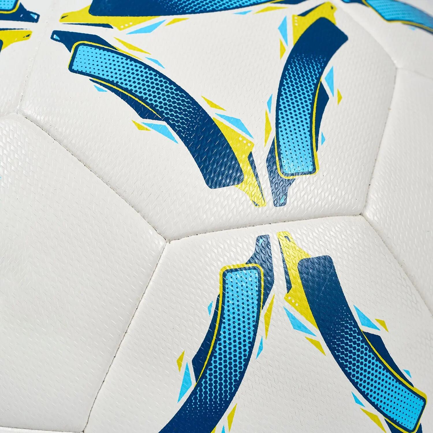 Fußball CoreX School Größe 3 Fußball Unisex Blau-Gelb 4/6
