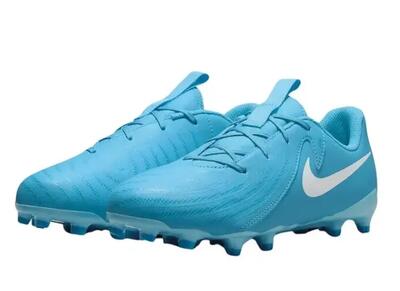 Scarpe da calcio Nike Phantom GX II Academy Blu Fury/Bianco