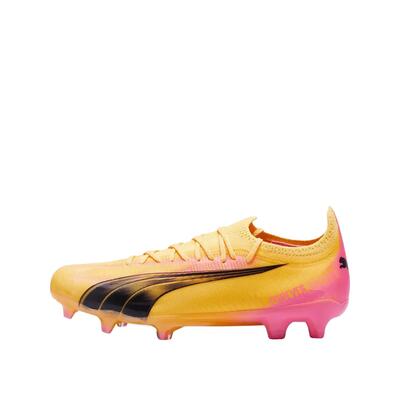 Scarpe da calcio ULTRA ULTIMATE FG/AG da donna PUMA Poison Pink White Black