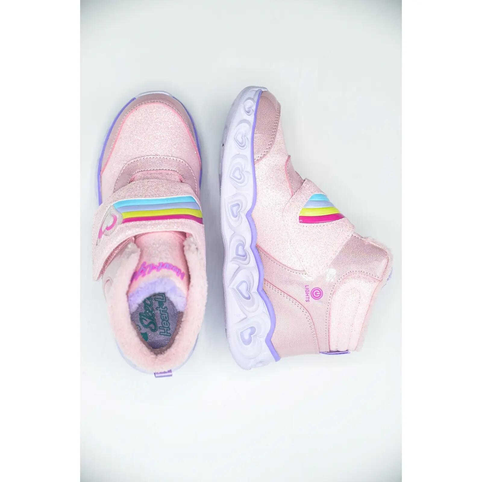 Laarzen Skechers Heart Lights Brilliant, Roze, Kinderen 2/5