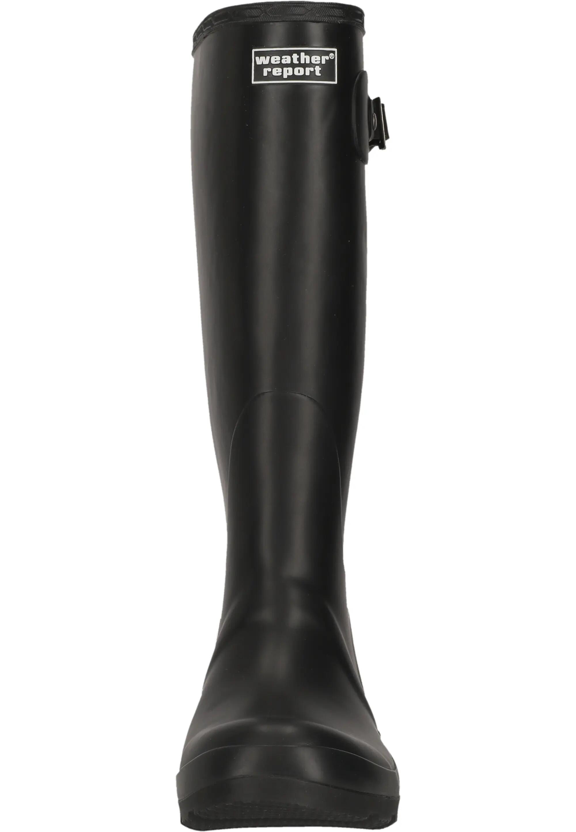 weather_report stivale in gomma Homebush W Rubber Boot V2 donna – 1001 Black 8/8
