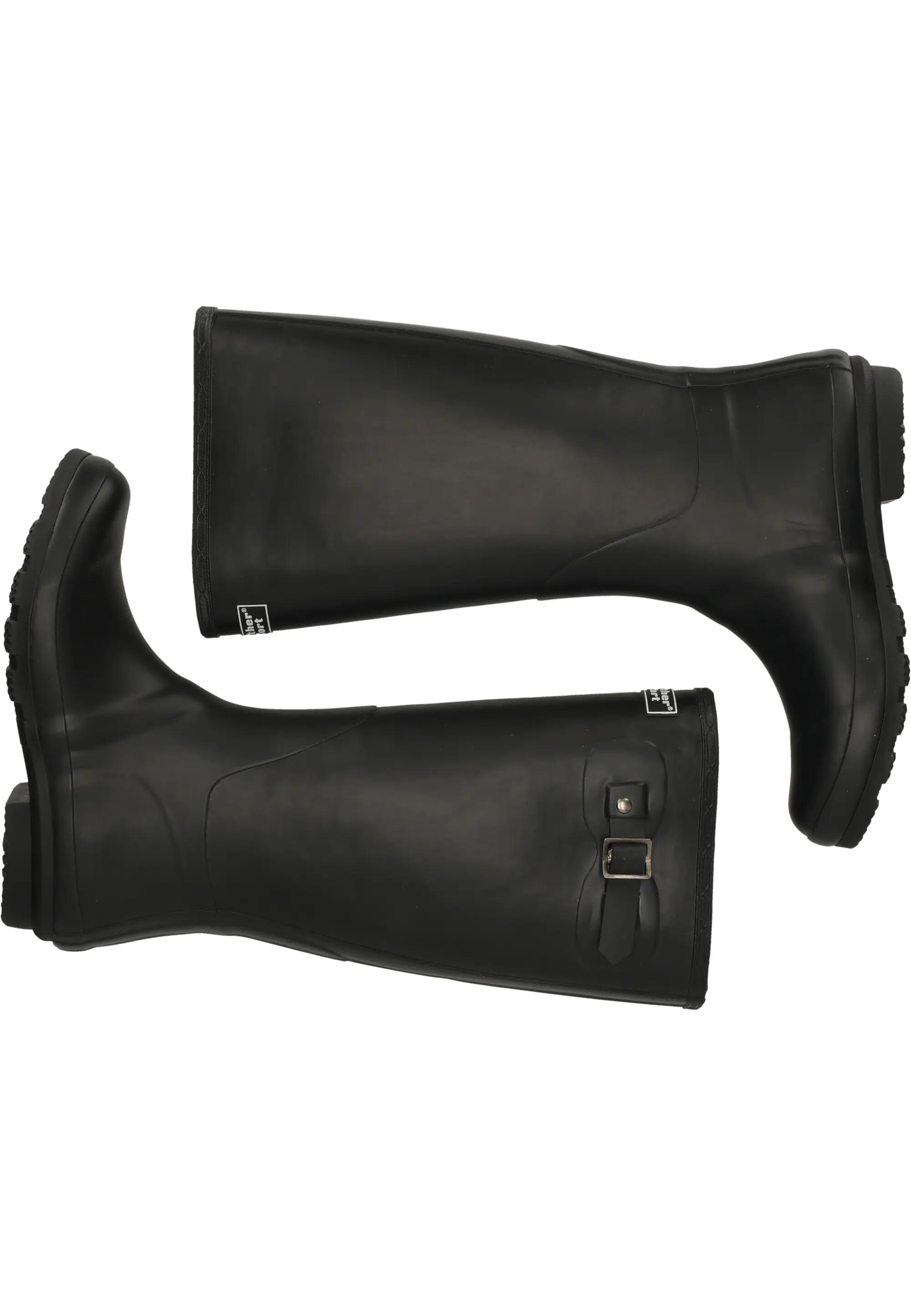 weather_report stivale in gomma Homebush W Rubber Boot V2 donna – 1001 Black 6/8