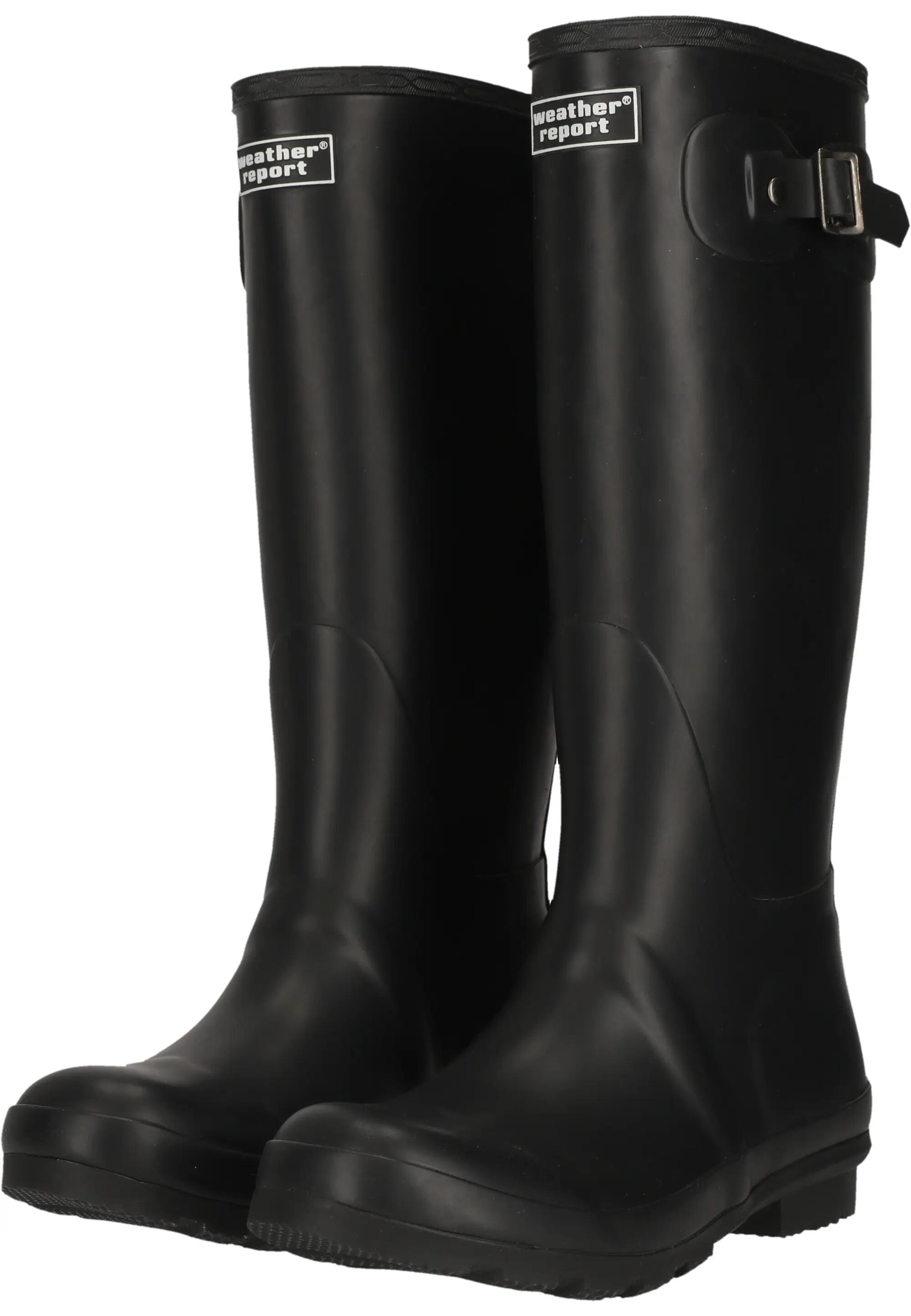 weather_report stivale in gomma Homebush W Rubber Boot V2 donna – 1001 Black 4/8