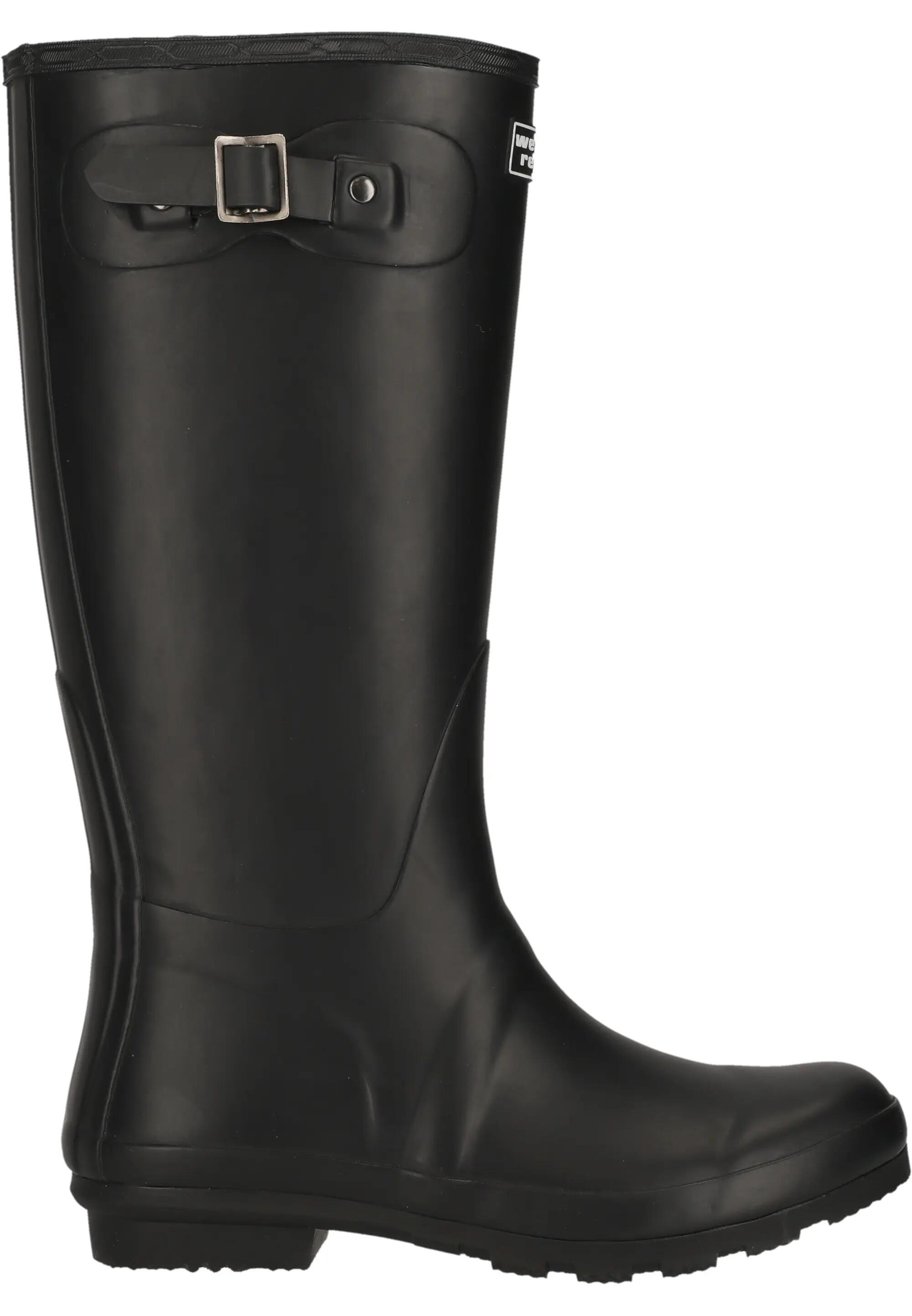weather_report stivale in gomma Homebush W Rubber Boot V2 donna – 1001 Black 3/8